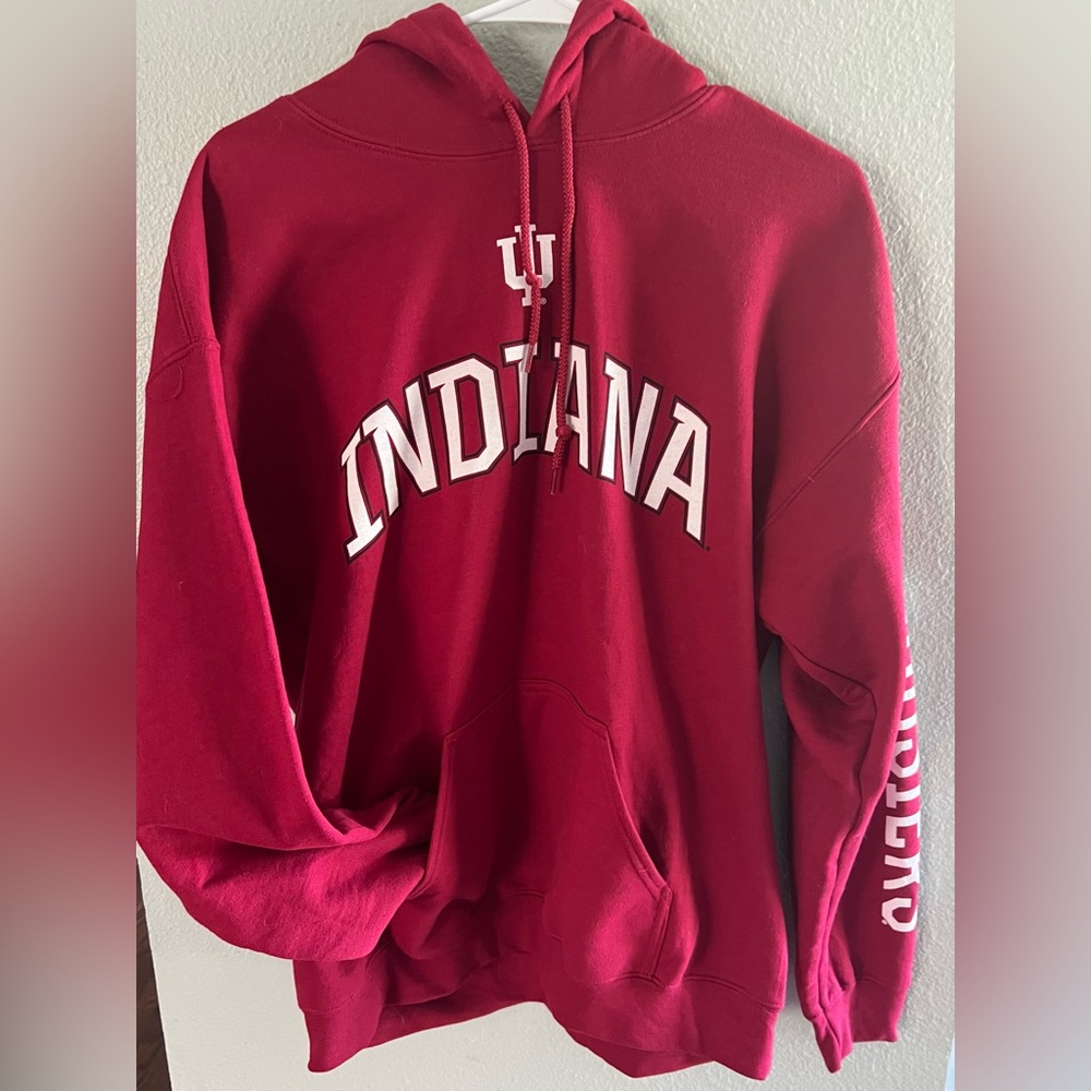 Indiana Hoosiers Heavy Blend Hoodie NWOT